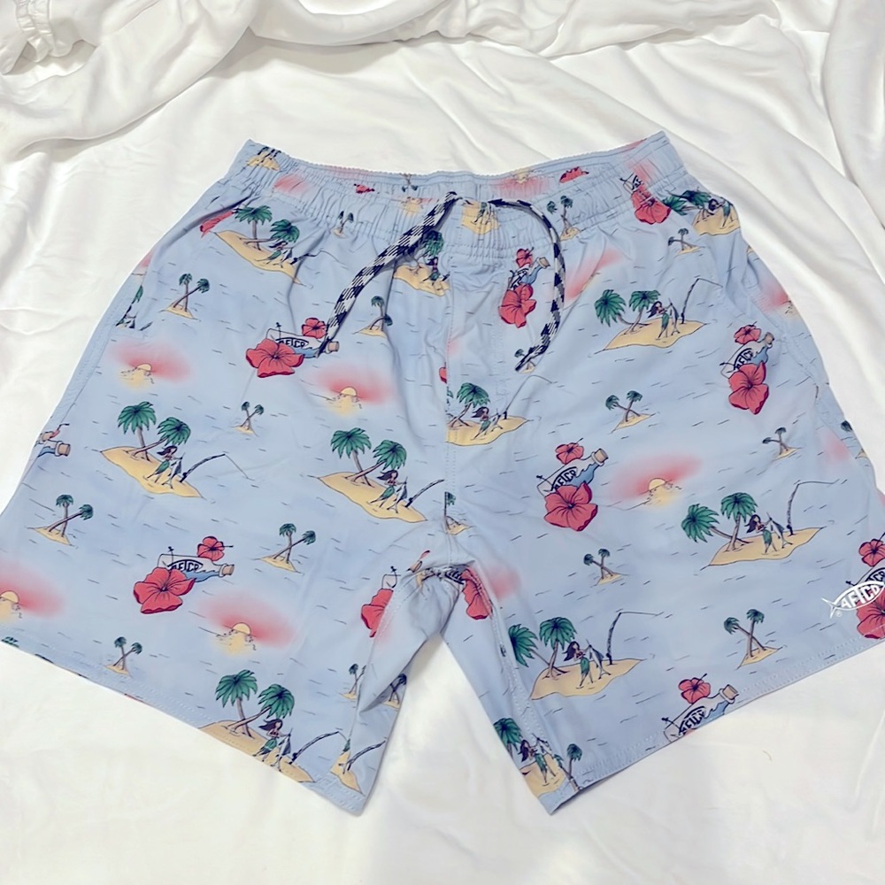 Men’s AFTCO Swim Trunks